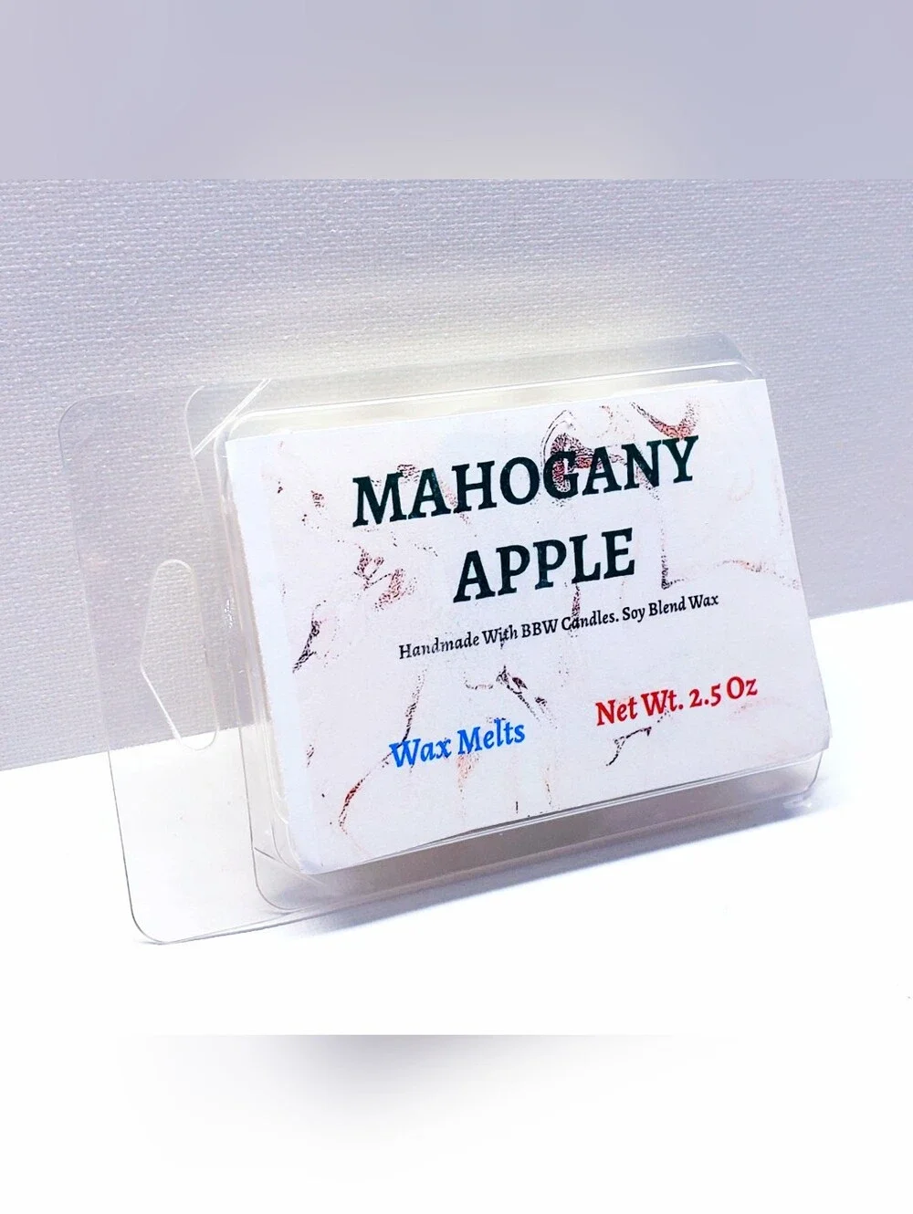 MAHOGANY APPLE -Bath & Body Works Candle Wax Melts- $8 per pack